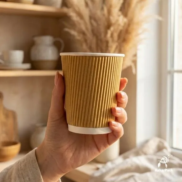 Kraft_Paper_Ripple_Wall_Insulated_Disposable_Cup_250Ml_-_250_Ml
