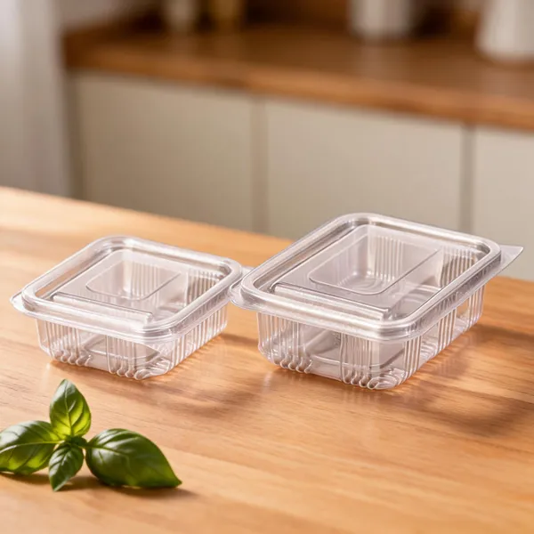 Pet_Hinged_4-Cavity_Cupcake_Packaging_Box_-_6_X_6In