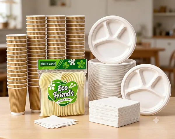 White_Pet_3-Compartment_Round_Hinged_Food_Storage_Container_-_7_In