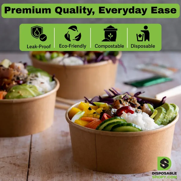 Pp_Round_Food_Container_With_Lid_960Ml_-_960_Ml