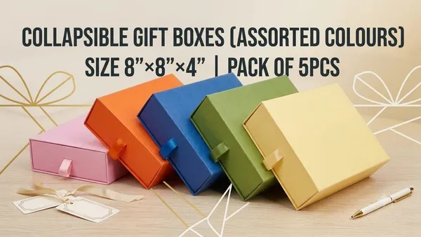 Collapsible_Box_With_Ribbon_8"x8"x4"_(5pcs)