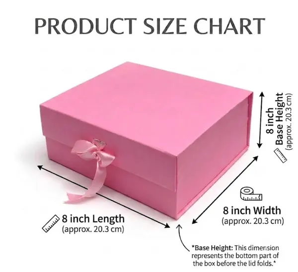 Collapsible_Box_With_Ribbon_8"x8"x4"_(5pcs)