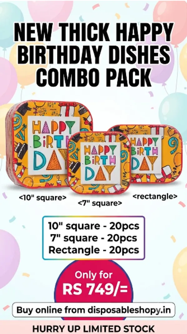 Combo_of_Happy_Birthday_Print_Sturdy_Export_Quality_Paper_Dishes_(20pcs_each)