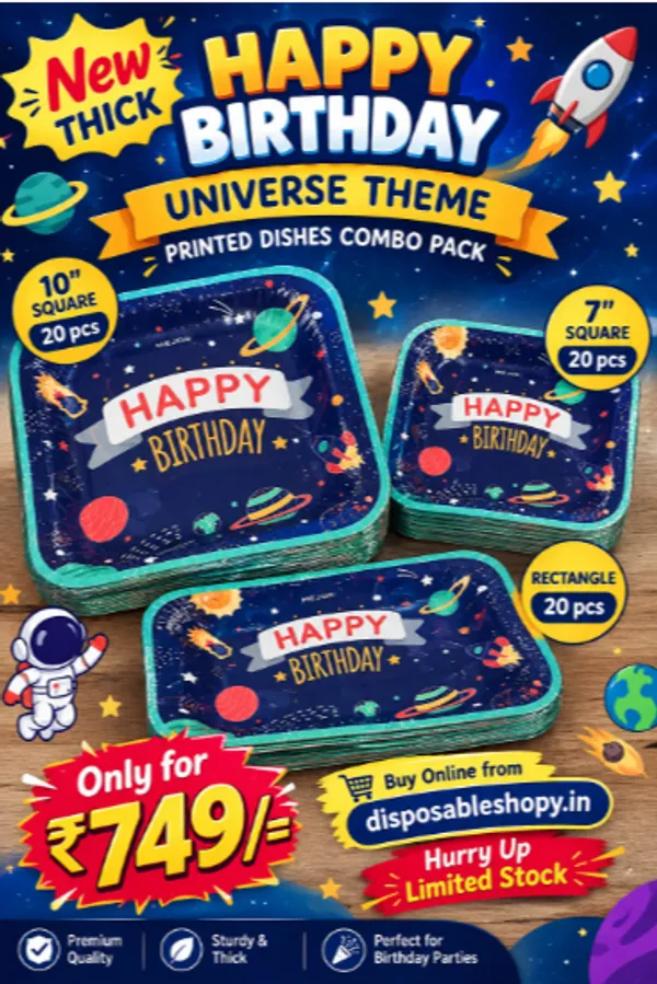 Combo_of_"Universe_Birthday_Party"_Print_Sturdy_Export_Quality_Paper_Dishes_(20pcs_each)