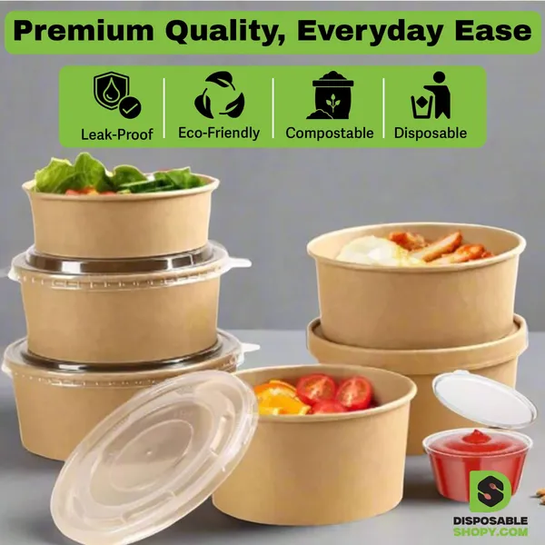 White_Bagasse_Hinged_Clamshell_Square_Food_Box_8X8_Inch_-_8_X_8_In