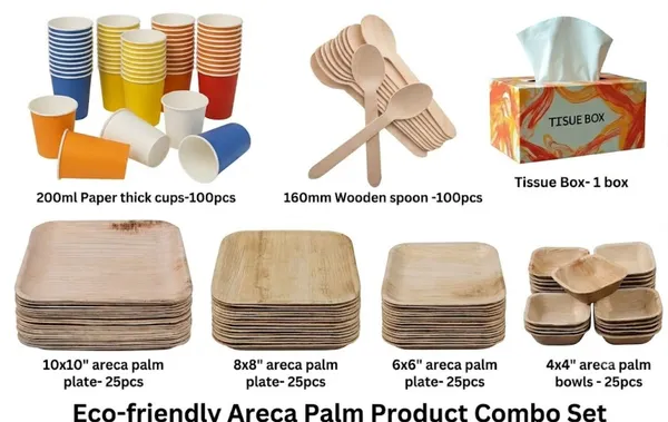 Eco-Friendly_Combo_of_Square_Areca_Palm_Leaf_Plates_&_Bowls_