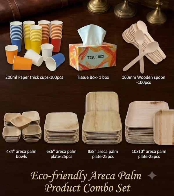 Eco-Friendly_Combo_of_Square_Areca_Palm_Leaf_Plates_&_Bowls_