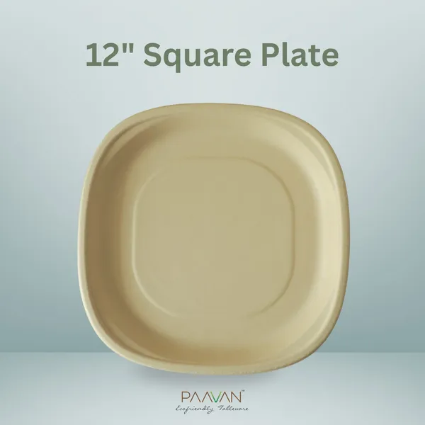 Bagasse_Beige_Biodegradable_Square_Disposable_Plate_10_Inch_-_10In