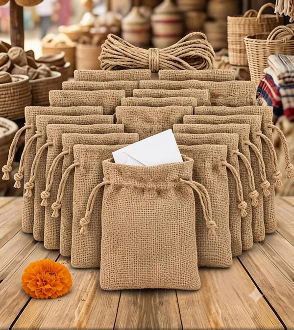 Brown_Jute_Drawstring_Potli_Bag_For_Gift_Packaging_-_13X18_Cm