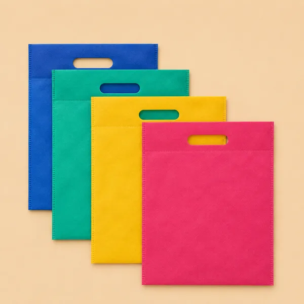 Non-Woven_D-Cut_Carry_Bag_For_Shopping_-_8_X_10In