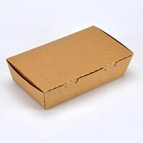 500ml_kraft_food_folding_rectangle_boxes
