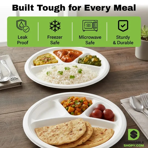 12_inch_4_compartments_round_ecofriendly_sugarcane_white_dish