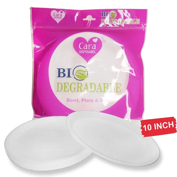 White_Bagasse_Rectangle_Flat_Food_Tray_5_X_8_Inch