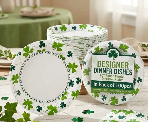 New_10"_Round_Thick_Printed_Designer_Plates_(100pcs)