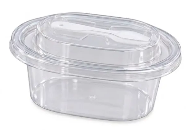 New_Oval_Pet_Containers_With_lid_&_spoon(20pcs)