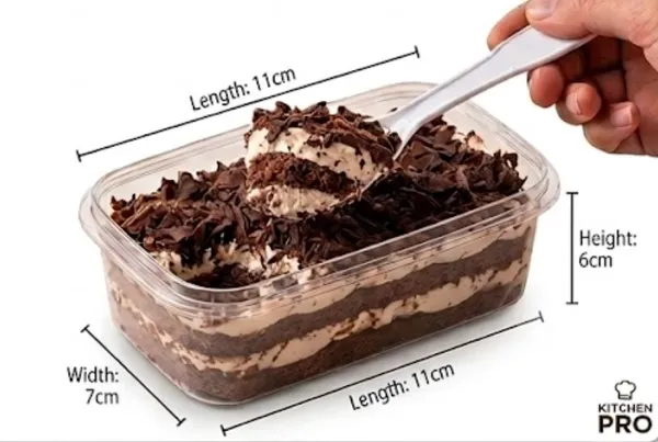 New_Rectangle_Pet_Containers_With_lid_&_spoon_(20pcs)