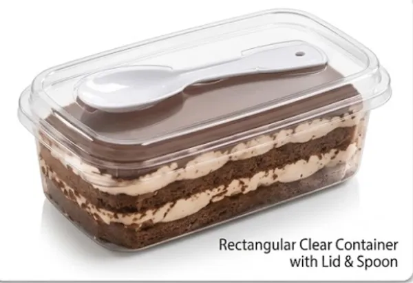 New_Rectangle_Pet_Containers_With_lid_&_spoon_(20pcs)