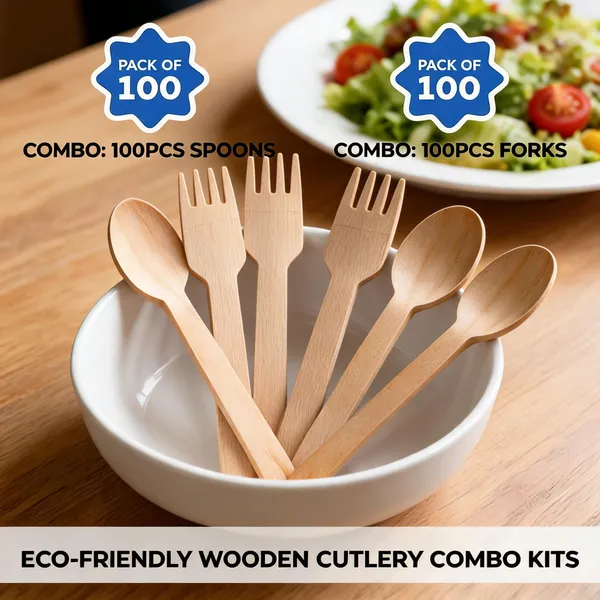 Areca_Leaf_Eco-Friendly_Round_Bowl_And_Wooden_Spoon_-_5_In_Bowl_140_Mm_Spoon