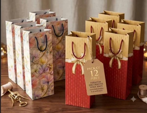 5.5_x15_x4.5__inch_White_Printed_Thick_Carry_Bag_190GSM(GNB-Wine_bottle_bag)