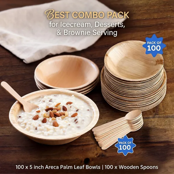 Bagasse_Plate_Bowl_Glass_Spoon_Napkin_&_Garbage_Bag_Party_-_Free_Size