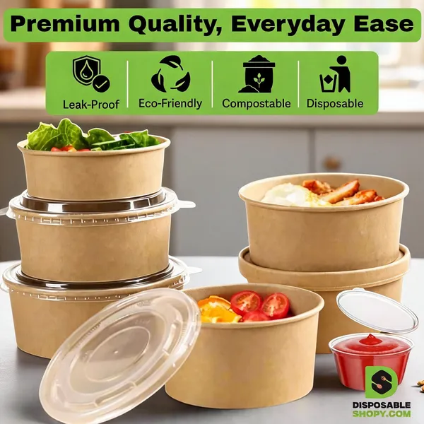 White_Bagasse_Hinged_Clamshell_Square_Food_Box_8X8_Inch_-_8_X_8_In