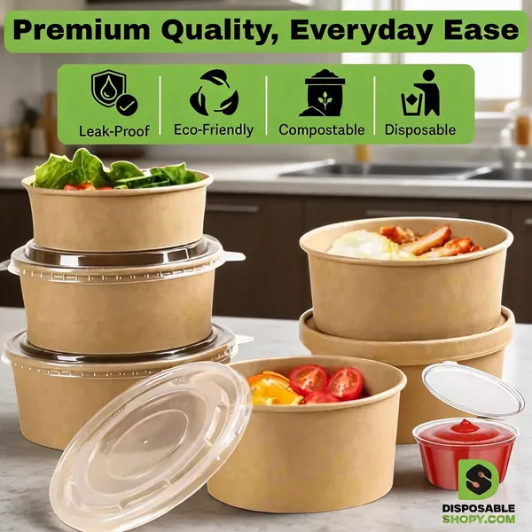 White_Bagasse_Hinged_Clamshell_Square_Food_Box_8X8_Inch_-_8_X_8_In