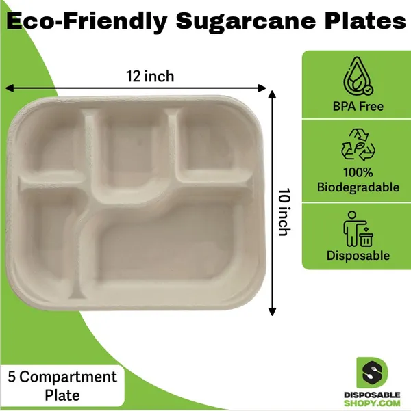 12_inch_5_compartment_bagasse_plate