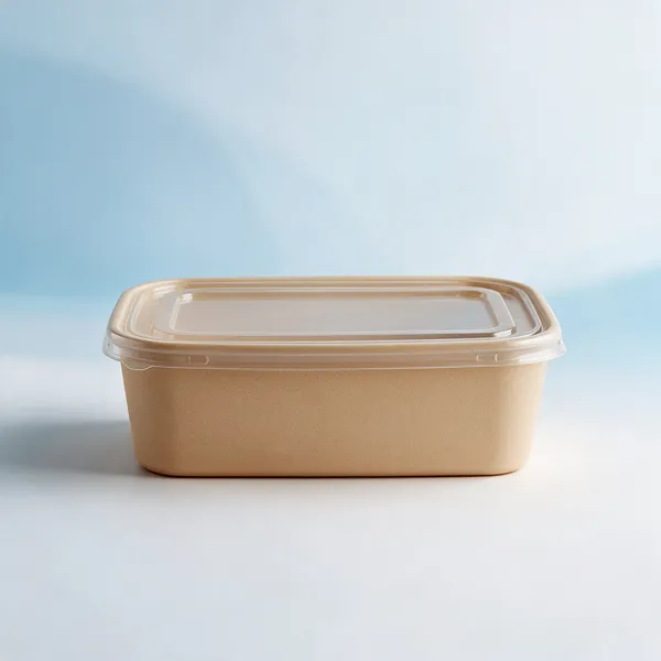 500ml_rectangle_kraft_container_with_transparent_lids