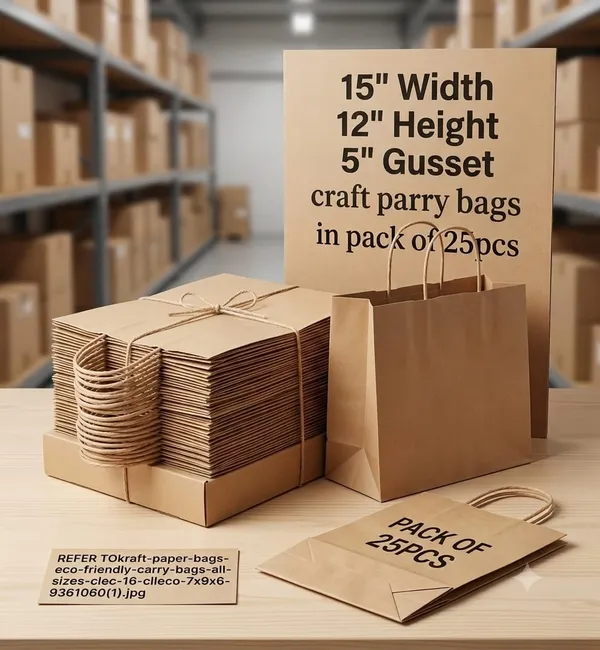 Brown_Kraft_Kraft_Plain_Carry_Bags_120Gsm_-_9_x12_x3_In