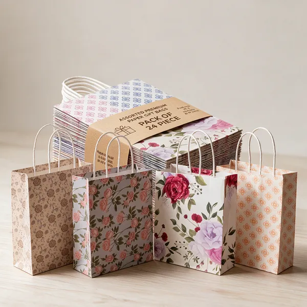 10_x12_x3__inch_90GSM_Printed_paper_carry_bags(VP)_(24pcs)