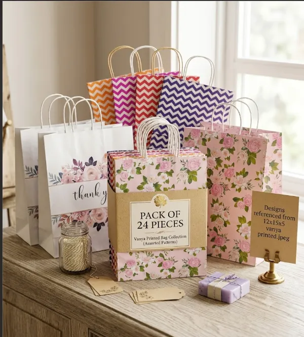 Brown_Kraft_Kraft_Printed_Papar_Bags_190Gsm_-_10_x14_x4_In