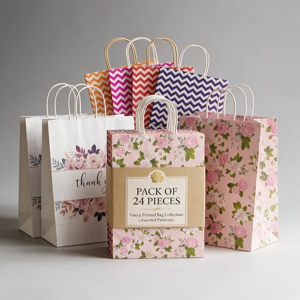 12"x15"x5"_inch_90GSM_Printed_Paper_Bags