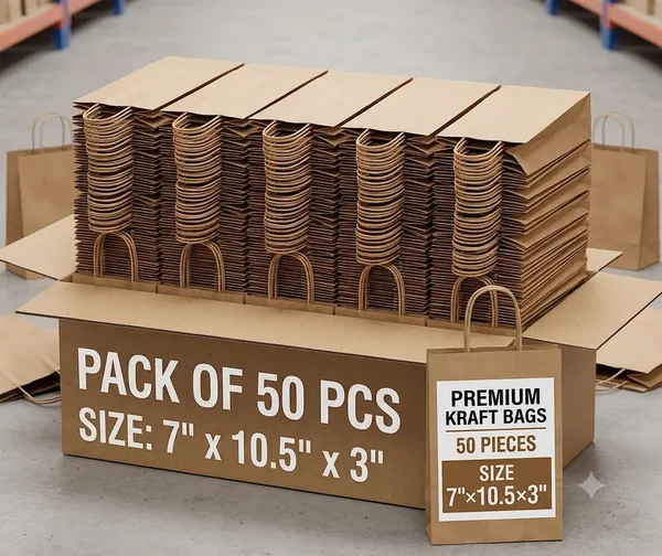 7_x10_x3.5__inch_Kraft_Printed_Papar_Bags_190GSM