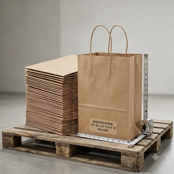 10"x14"x4"_kraft_plain_120GSM_carry_bags_