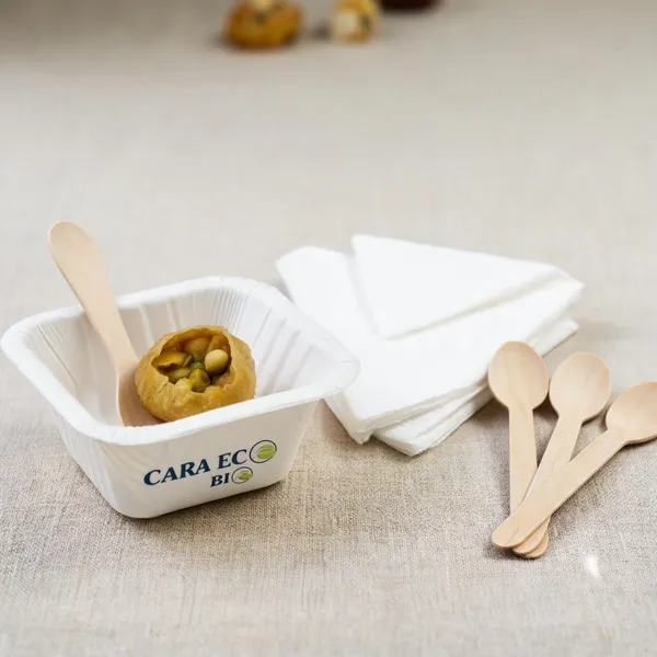 Bagasse_Eco-Friendly_Disposable_Dessert_Bowl_&_Wooden_Spoon_-_110_Mm_Spoon_110_Ml_Bowl