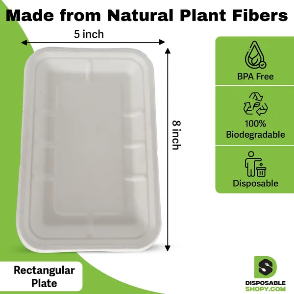 5x8_inch_rectangle_flat_sugarcane_tray