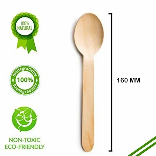 Natural_Wood_140Mm_Disposable_Fork_-_140_Mm