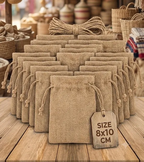 Brown_Jute_Drawstring_Potli_Bag_For_Gift_Packaging_-_13X18_Cm