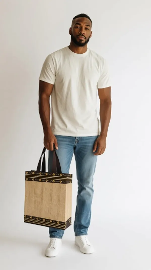 15"x12"x4"_Non-Woven_Laminated_Designer_Carry_Bags(50pcs)