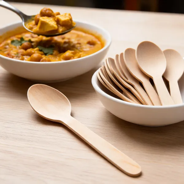 Natural_Wood_140Mm_Disposable_Fork_-_140_Mm