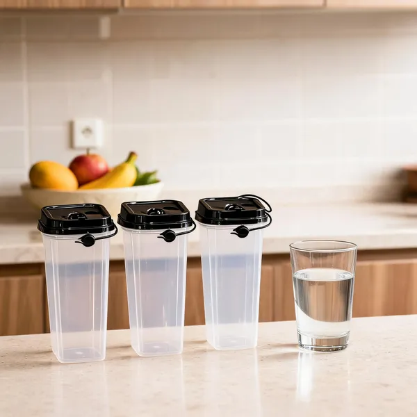 Pp_Round_Reusable_Drinking_Glass_With_Sipper_Lid_300Ml_-_300_Ml
