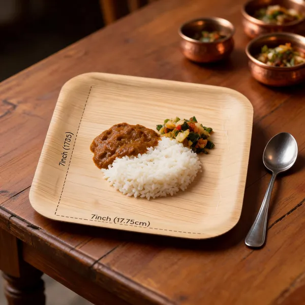 Brown_Areca_Palm_Leaf_Square_Disposable_Plate_10_Inch