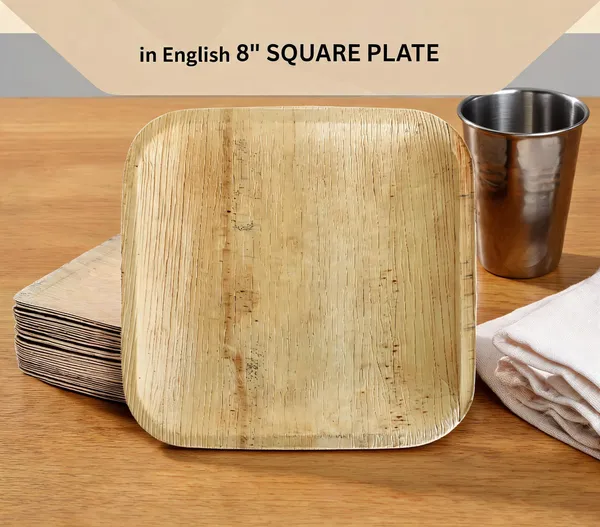 Areca_Palm_Leaf_Square_Disposable_Plate_6_Inch