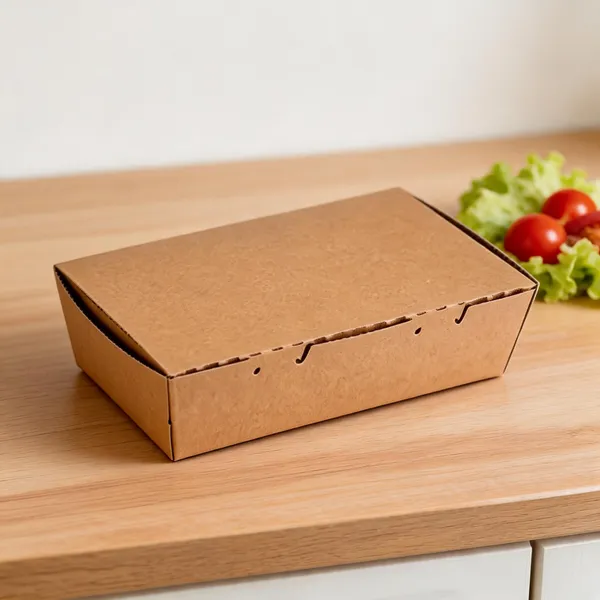 500ml_kraft_food_folding_rectangle_boxes