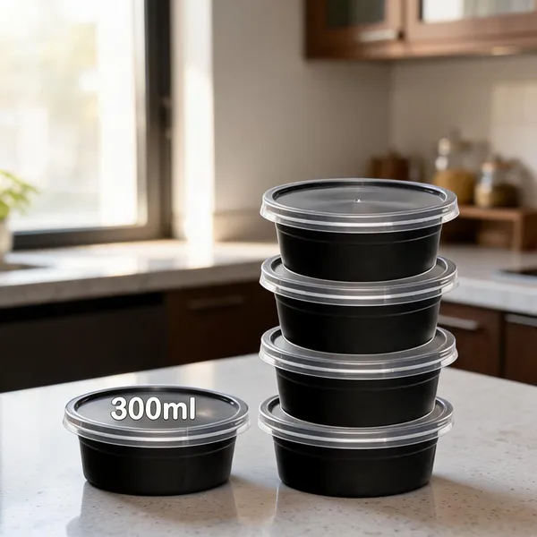 Pp_Round_Food_Container_Lid_500Ml_-_500_Ml