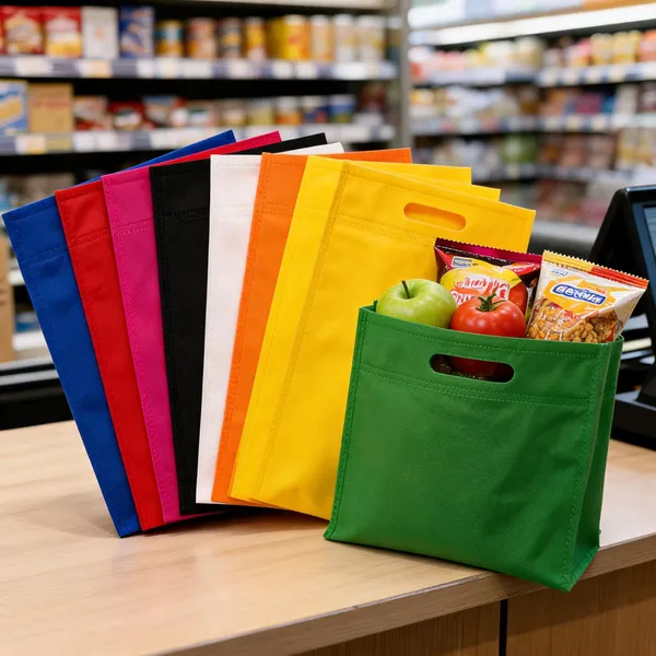 Non-Woven_D-Cut_Carry_Bag_For_Shopping_-_10_X_14In