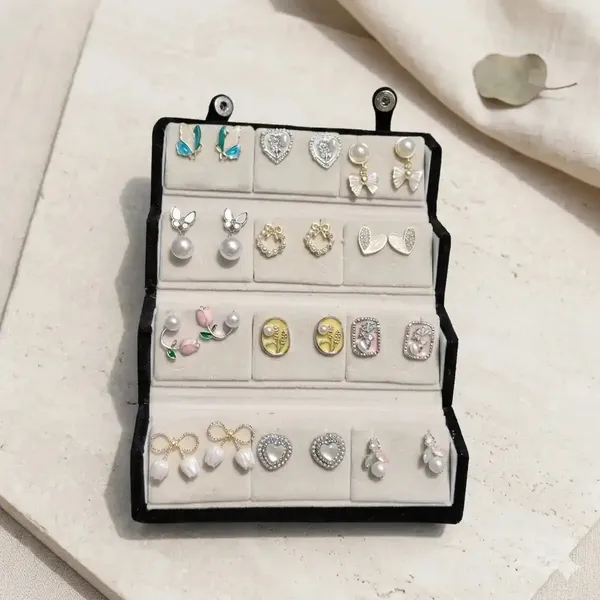 Silver_Stainless_Steel_Assorted_Stud_Hoop_Drop_Earrings_Set_For_Women