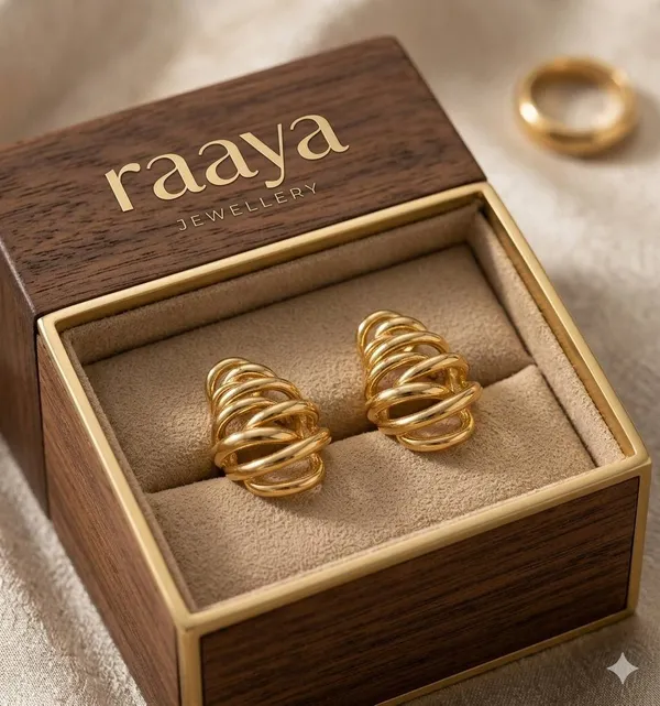 Golden_Alloy_Sculptural_Multi-Loop_Statement_Earrings_For_Women