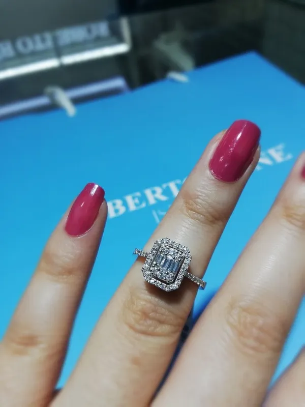 Silver_Alloy_Halo_Rectangular_Stone_Ring_For_Women