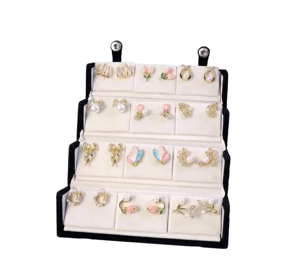 Golden_Stainless_Steel_Pearl_Stone_Earrings_Set_For_Women